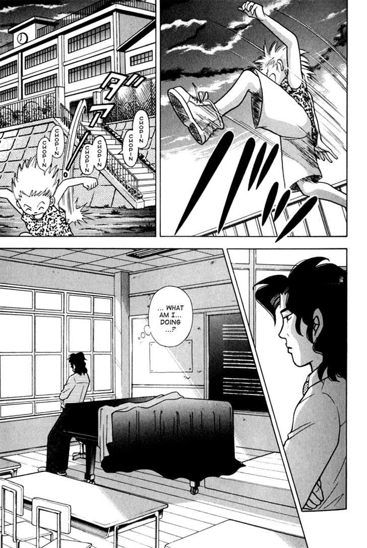 Piano no Mori Chapter 16 page 22 - Chapter 16 : Kai Meets Chopin