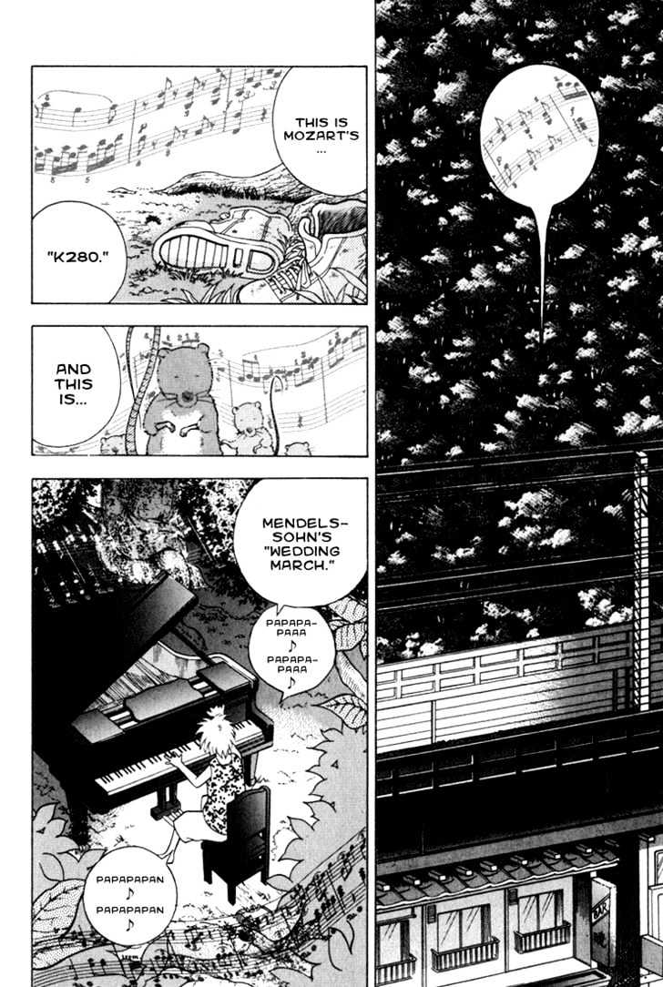 Piano no Mori Chapter 16 page 23 - Chapter 16 : Kai Meets Chopin
