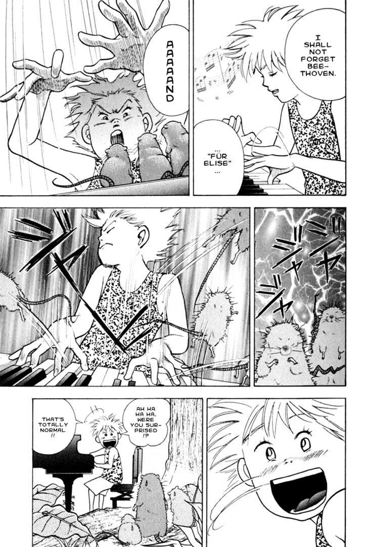Piano no Mori Chapter 16 page 24 - Chapter 16 : Kai Meets Chopin
