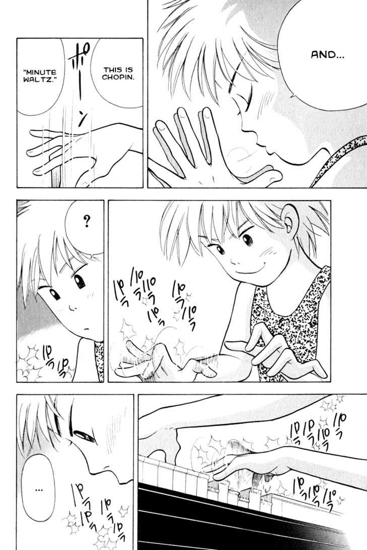 Piano no Mori Chapter 16 page 25 - Chapter 16 : Kai Meets Chopin