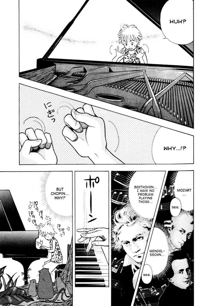 Piano no Mori Chapter 16 page 26 - Chapter 16 : Kai Meets Chopin