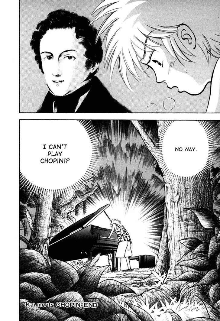 Piano no Mori Chapter 16 page 27 - Chapter 16 : Kai Meets Chopin