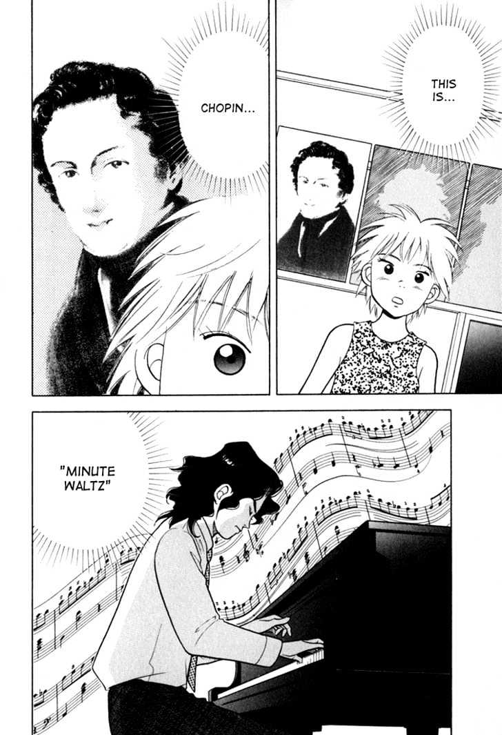 Piano no Mori Chapter 16 page 7 - Chapter 16 : Kai Meets Chopin
