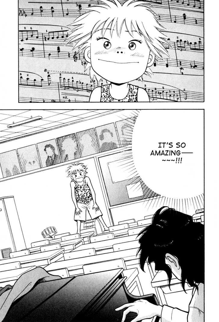 Piano no Mori Chapter 16 page 8 - Chapter 16 : Kai Meets Chopin