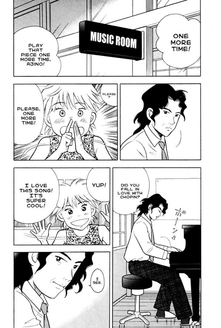 Piano no Mori Chapter 16 page 9 - Chapter 16 : Kai Meets Chopin