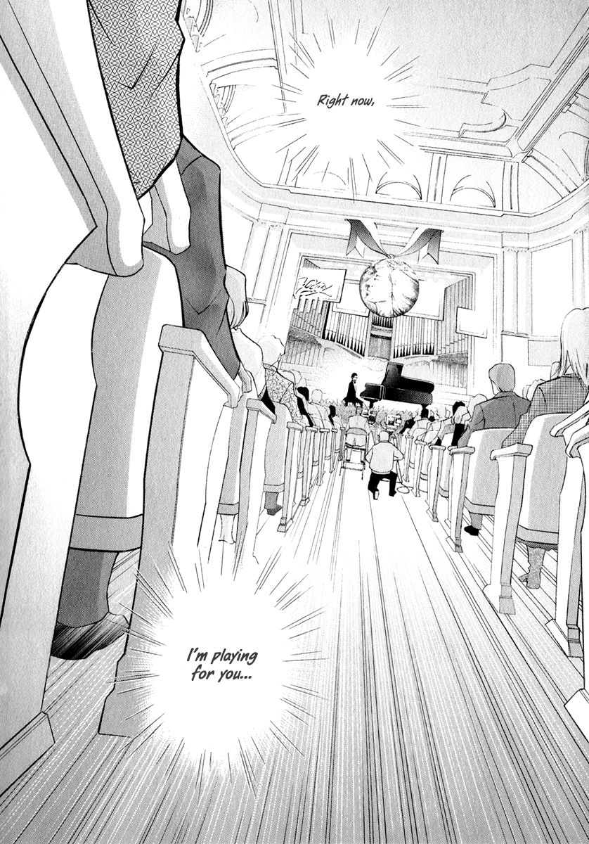 Piano no Mori Chapter 160 page 18 - Chapter 160 : What This Music Is For