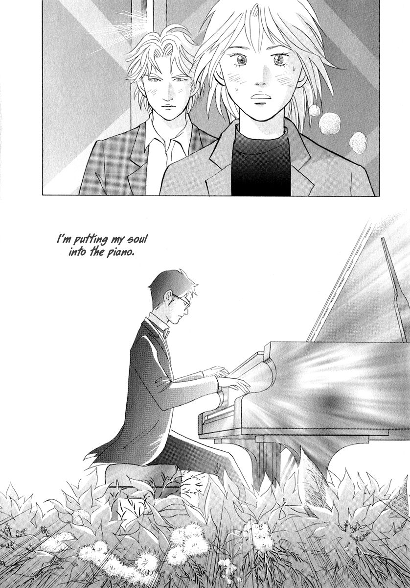 Piano no Mori Chapter 160 page 19 - Chapter 160 : What This Music Is For