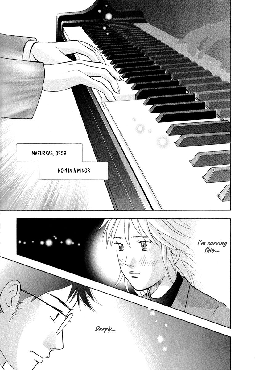 Piano no Mori Chapter 160 page 20 - Chapter 160 : What This Music Is For