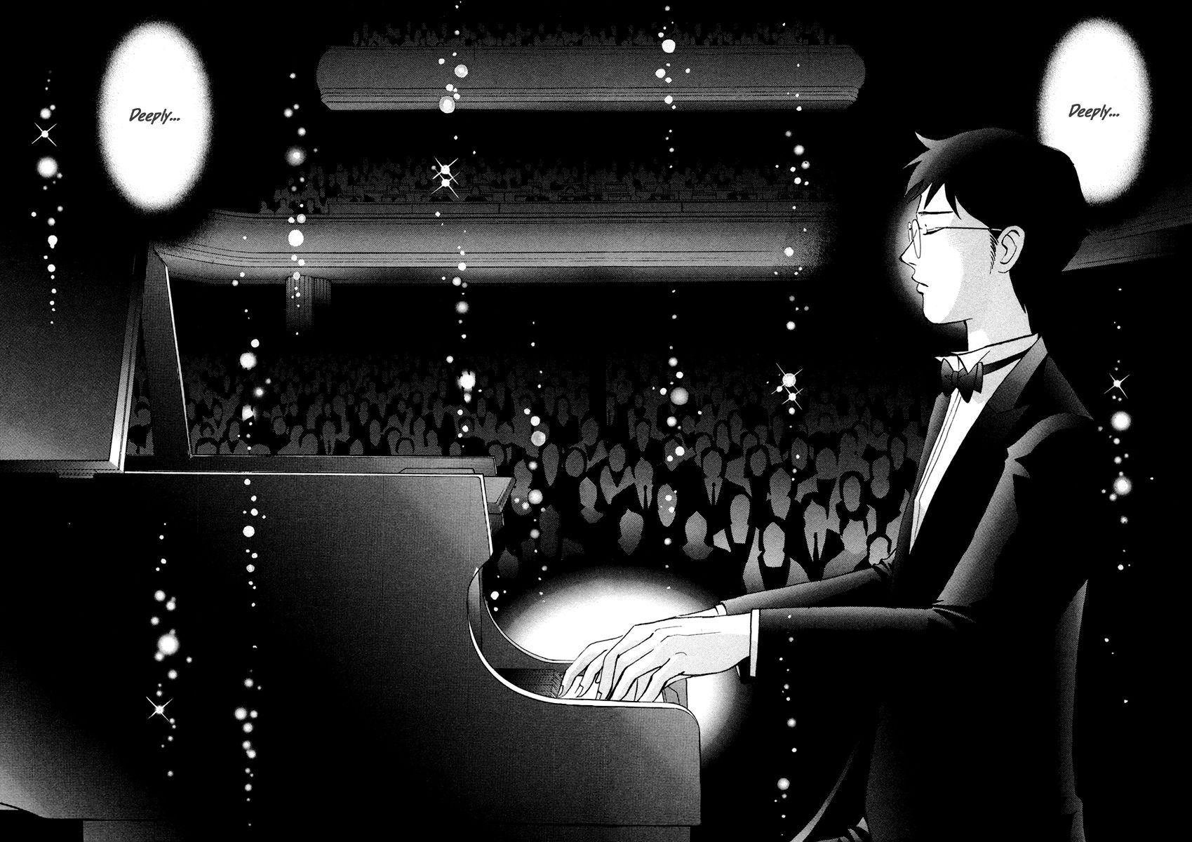 Piano no Mori Chapter 160 page 21 - Chapter 160 : What This Music Is For