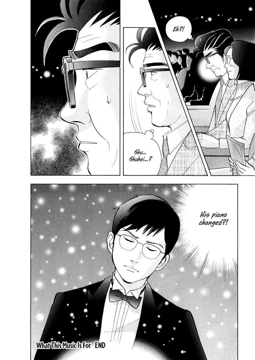 Piano no Mori Chapter 160 page 24 - Chapter 160 : What This Music Is For