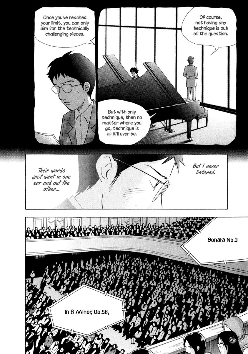 Piano no Mori Chapter 160 page 9 - Chapter 160 : What This Music Is For