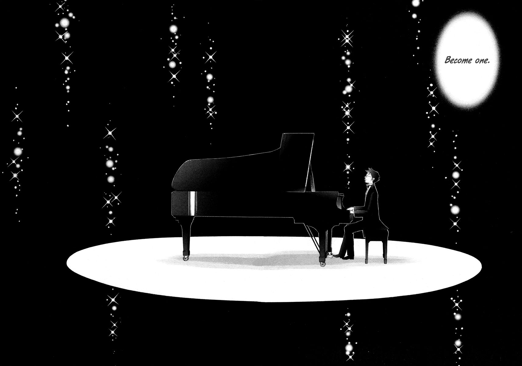 Piano no Mori Chapter 161 page 10 - Chapter 161 : Awakening