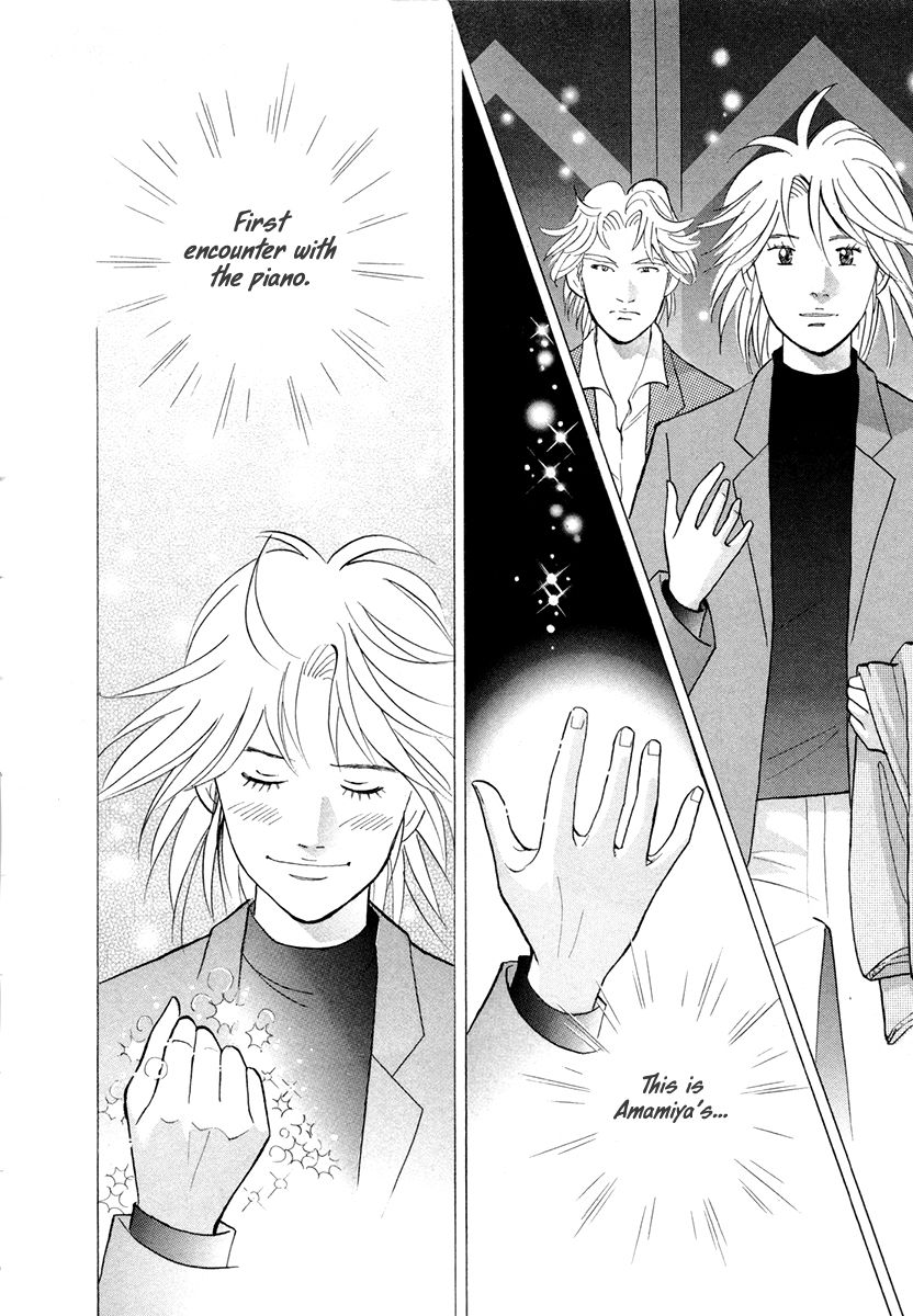 Piano no Mori Chapter 161 page 11 - Chapter 161 : Awakening
