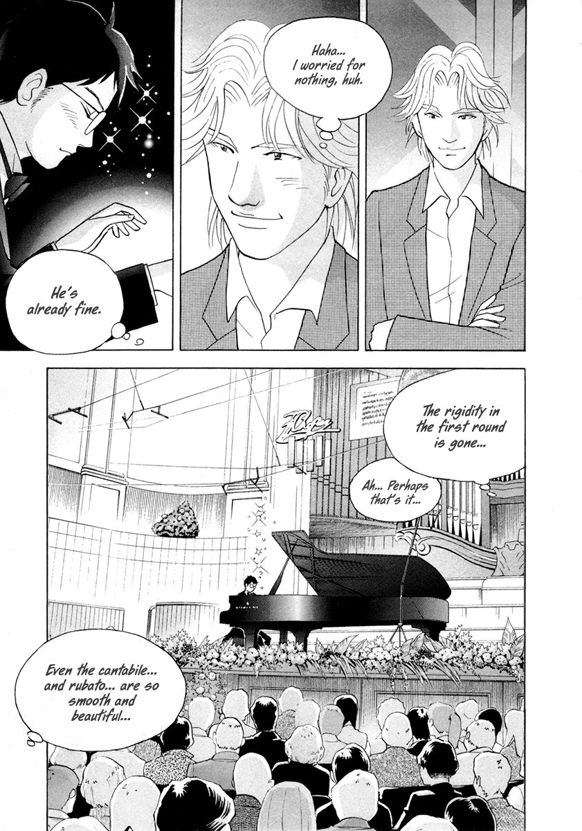 Piano no Mori Chapter 161 page 12 - Chapter 161 : Awakening