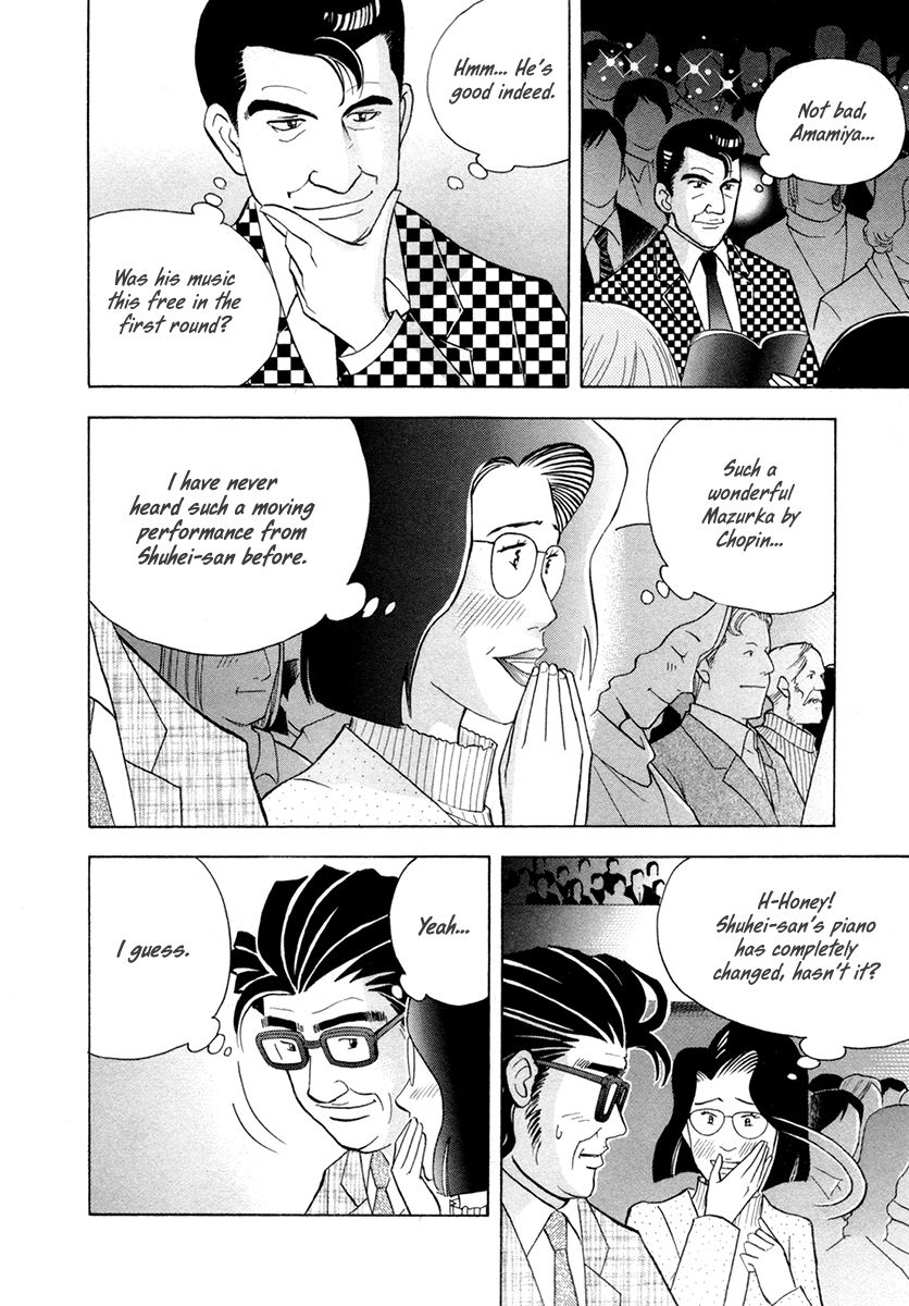 Piano no Mori Chapter 161 page 13 - Chapter 161 : Awakening