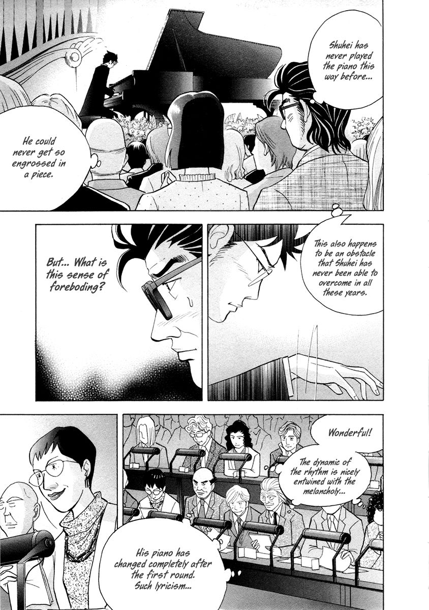 Piano no Mori Chapter 161 page 14 - Chapter 161 : Awakening