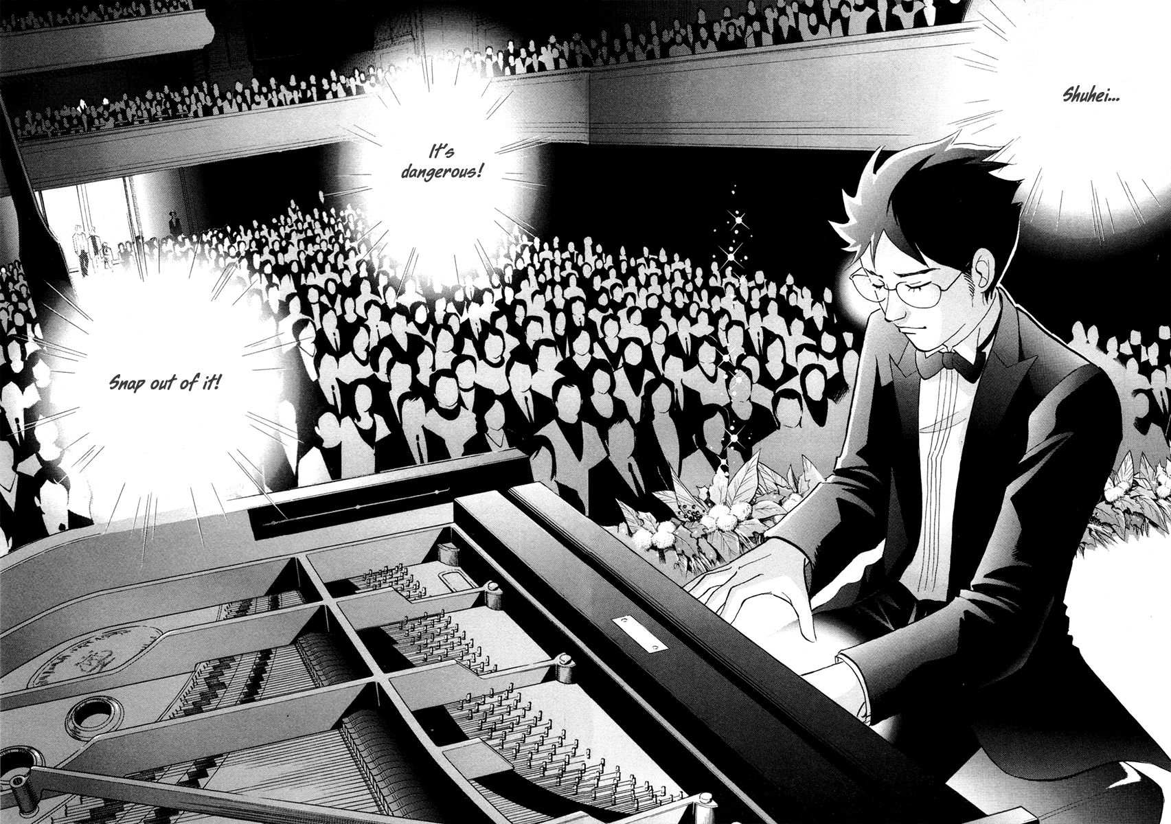 Piano no Mori Chapter 161 page 17 - Chapter 161 : Awakening