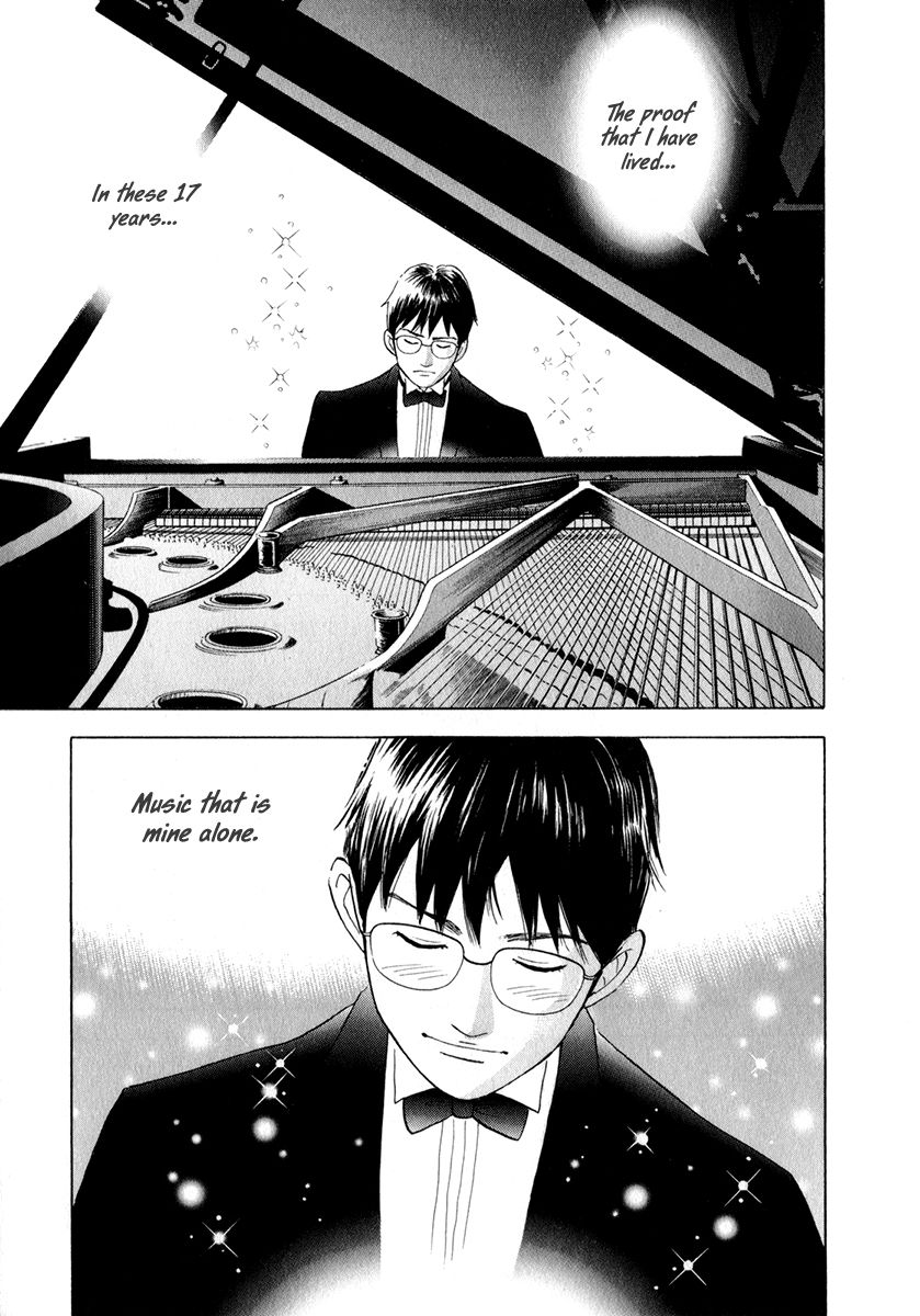 Piano no Mori Chapter 161 page 4 - Chapter 161 : Awakening