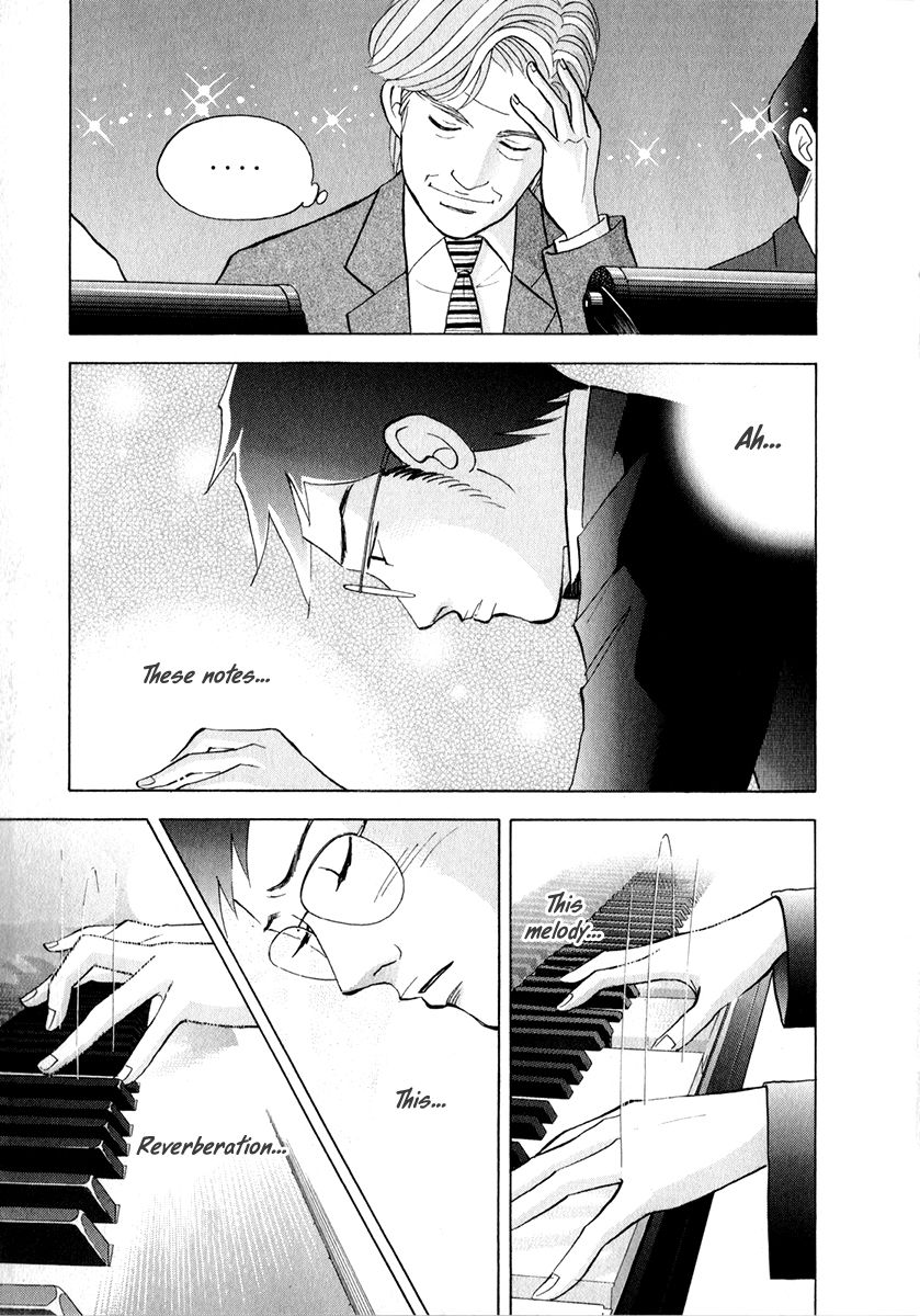 Piano no Mori Chapter 161 page 6 - Chapter 161 : Awakening