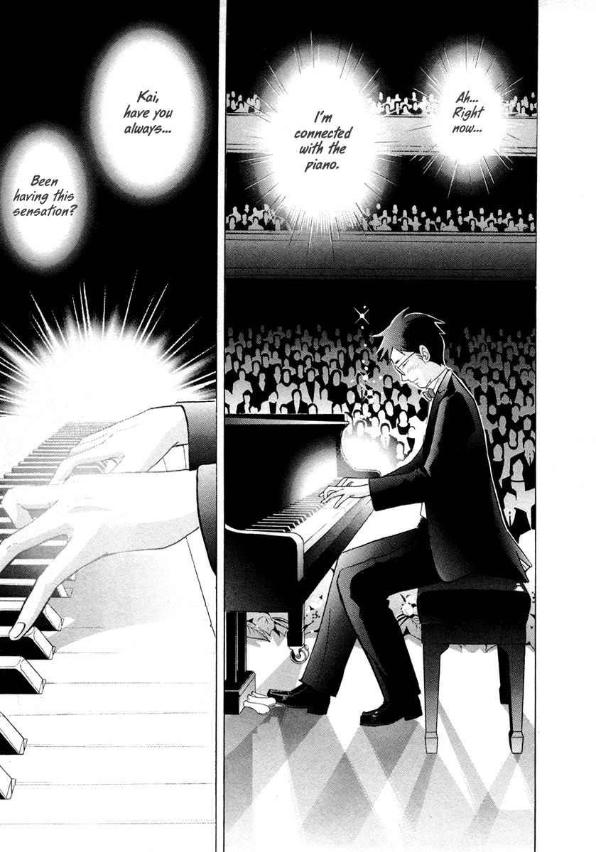 Piano no Mori Chapter 161 page 8 - Chapter 161 : Awakening