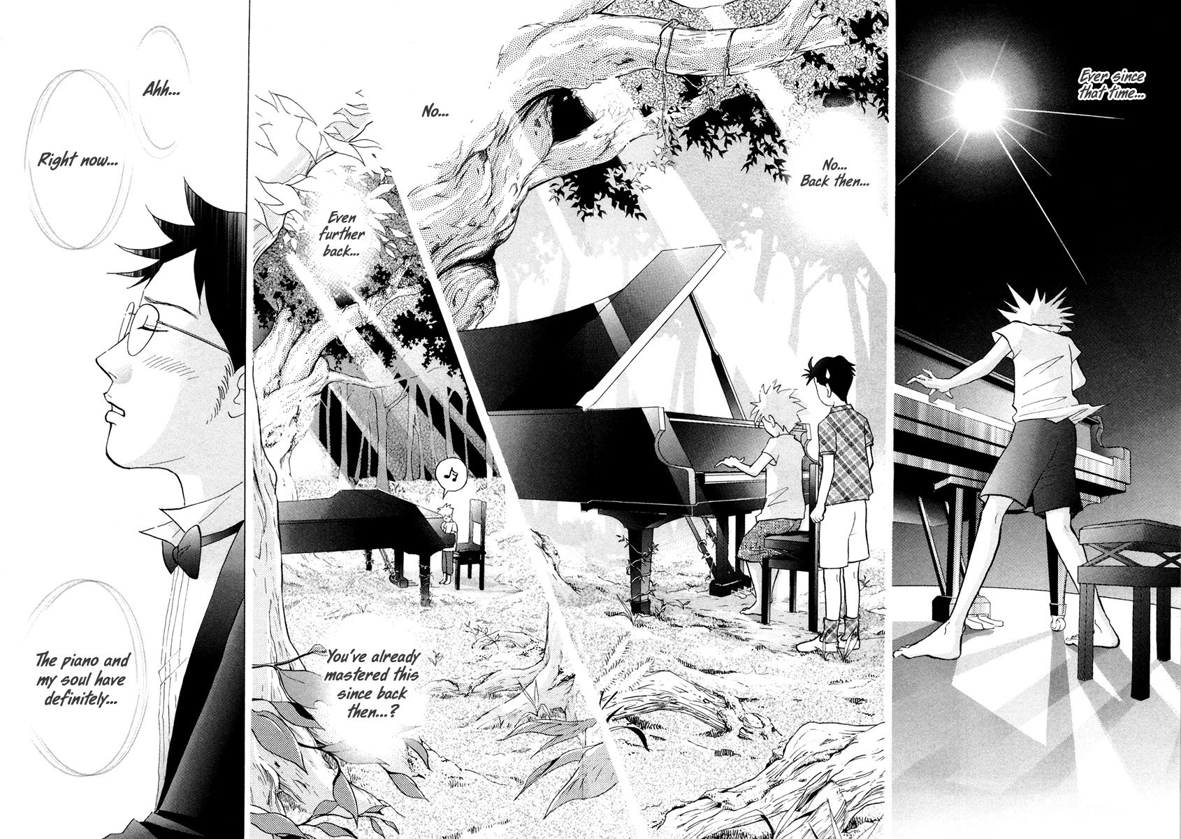 Piano no Mori Chapter 161 page 9 - Chapter 161 : Awakening
