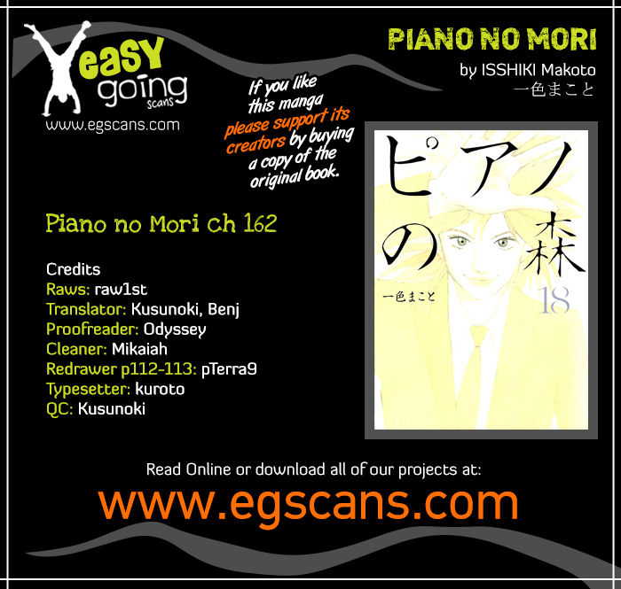 Piano no Mori Chapter 162 page 1 - Chapter 162 : The Piano That Is Mine Alone