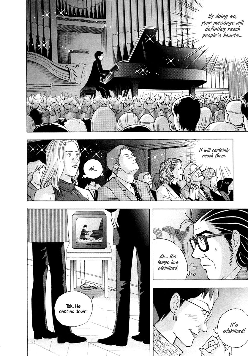 Piano no Mori Chapter 162 page 10 - Chapter 162 : The Piano That Is Mine Alone