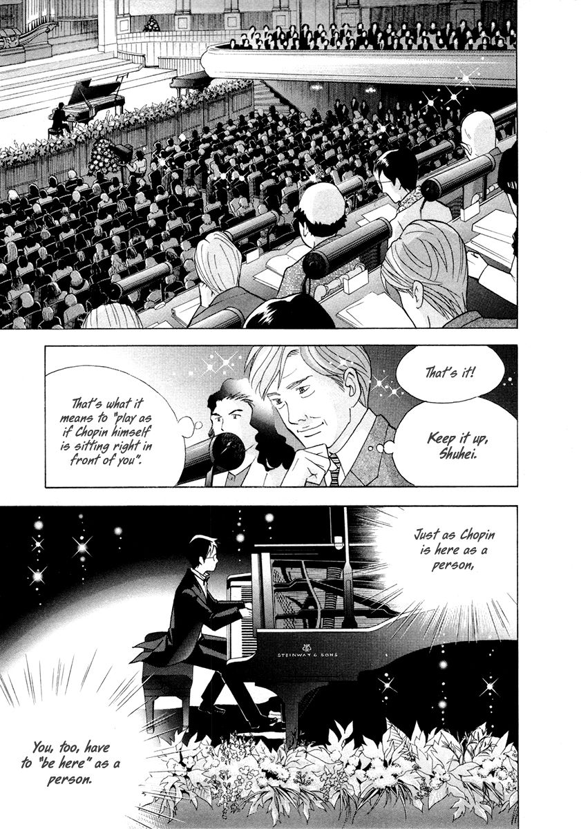 Piano no Mori Chapter 162 page 13 - Chapter 162 : The Piano That Is Mine Alone