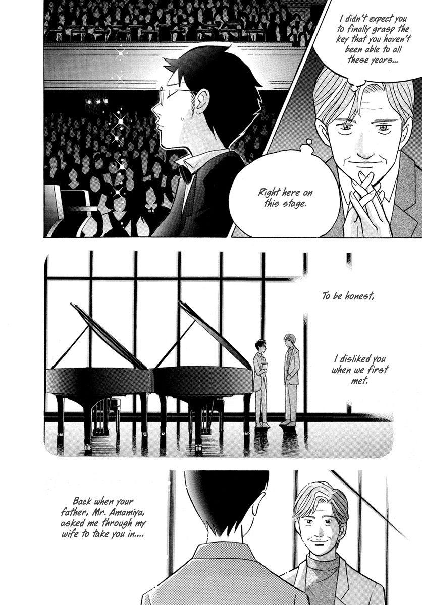 Piano no Mori Chapter 162 page 14 - Chapter 162 : The Piano That Is Mine Alone