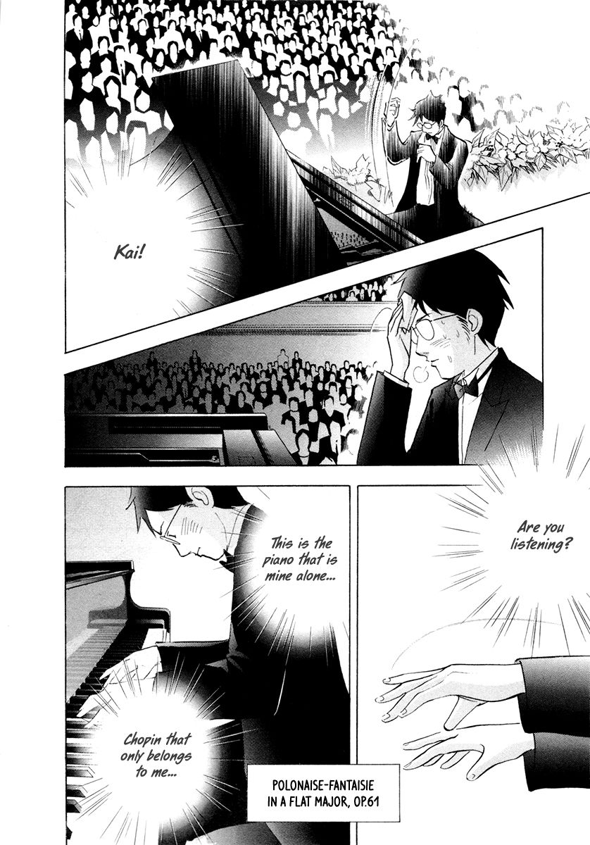 Piano no Mori Chapter 162 page 18 - Chapter 162 : The Piano That Is Mine Alone