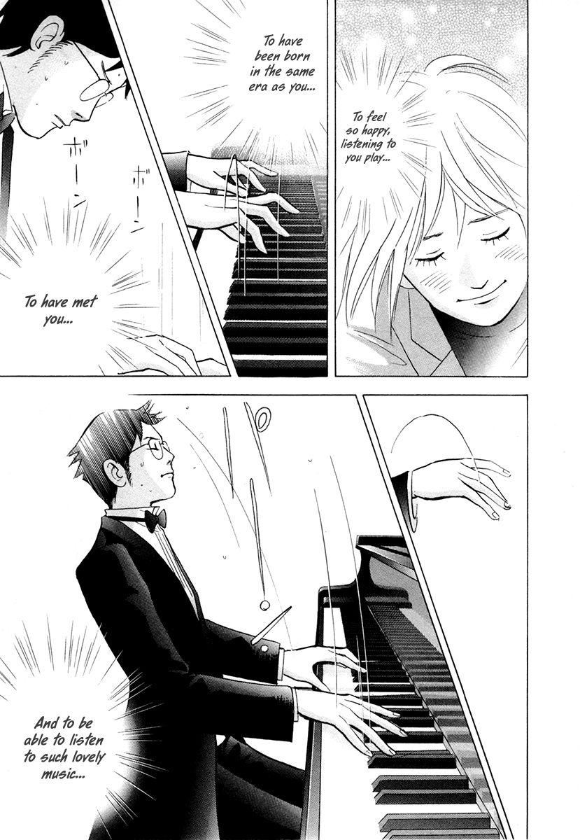 Piano no Mori Chapter 162 page 21 - Chapter 162 : The Piano That Is Mine Alone