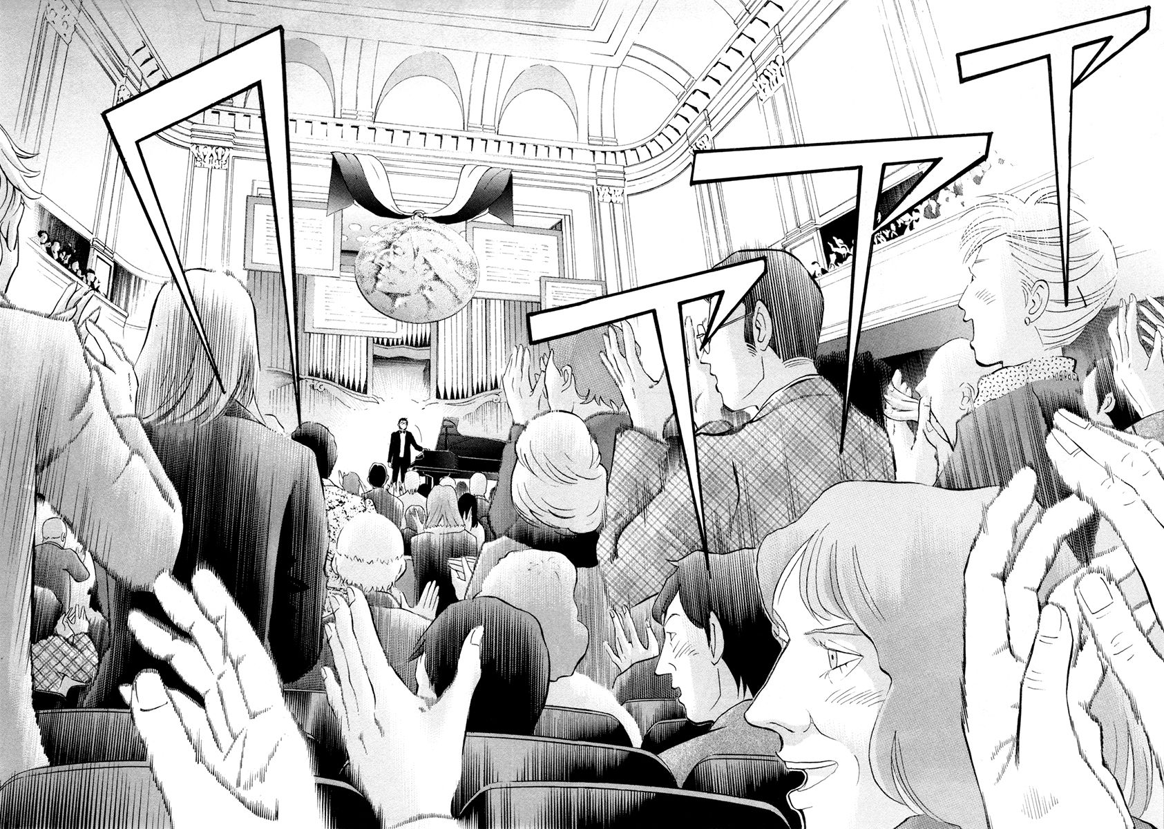 Piano no Mori Chapter 162 page 22 - Chapter 162 : The Piano That Is Mine Alone