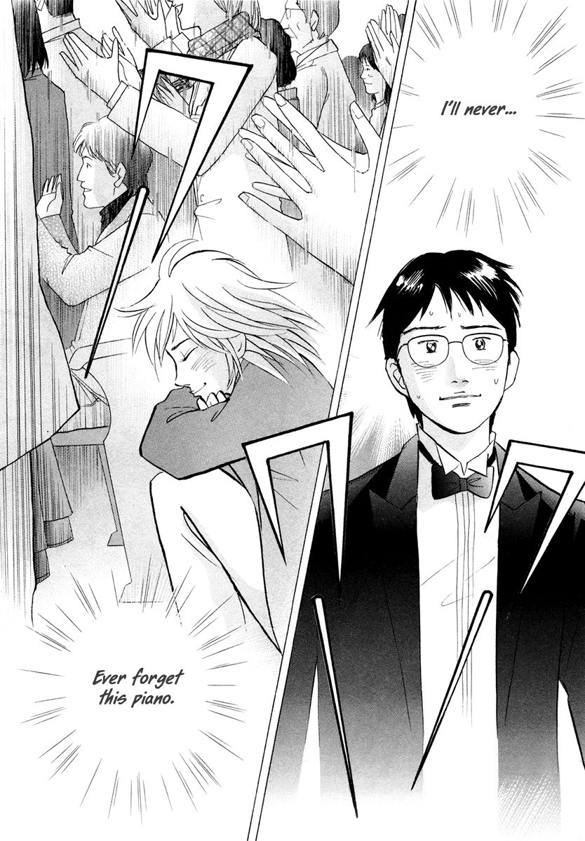 Piano no Mori Chapter 162 page 23 - Chapter 162 : The Piano That Is Mine Alone