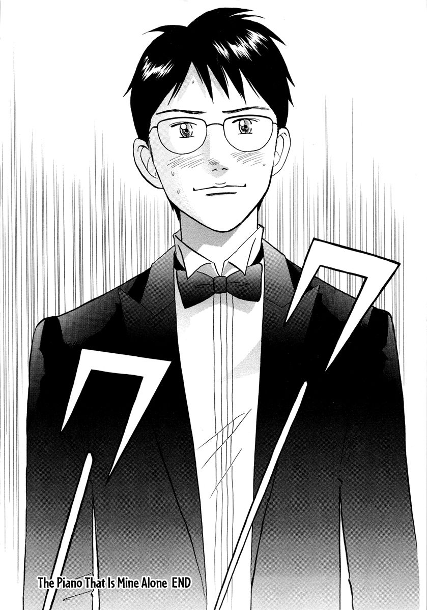 Piano no Mori Chapter 162 page 25 - Chapter 162 : The Piano That Is Mine Alone