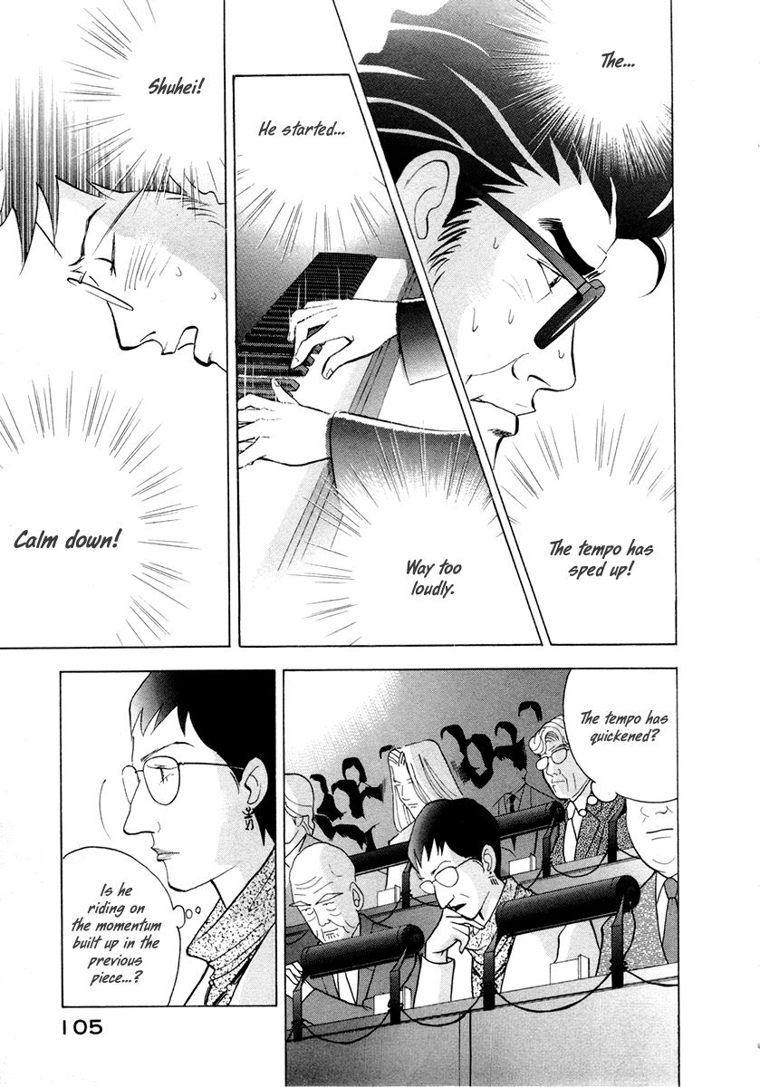 Piano no Mori Chapter 162 page 4 - Chapter 162 : The Piano That Is Mine Alone