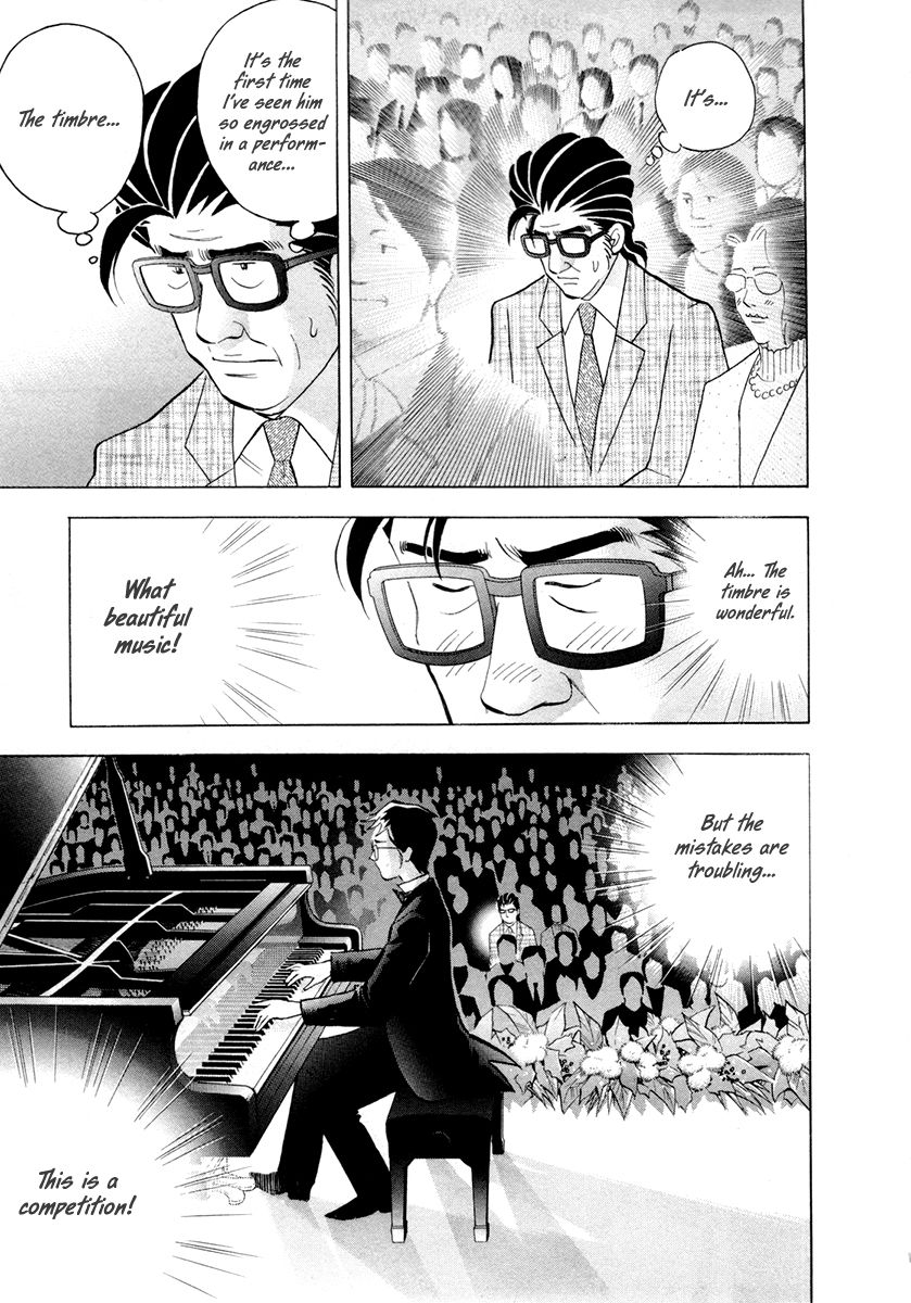 Piano no Mori Chapter 162 page 6 - Chapter 162 : The Piano That Is Mine Alone