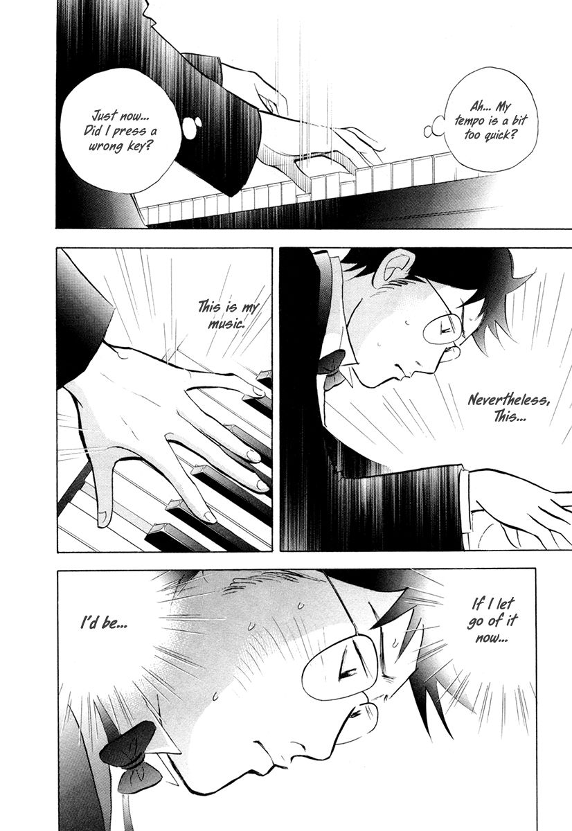 Piano no Mori Chapter 162 page 7 - Chapter 162 : The Piano That Is Mine Alone