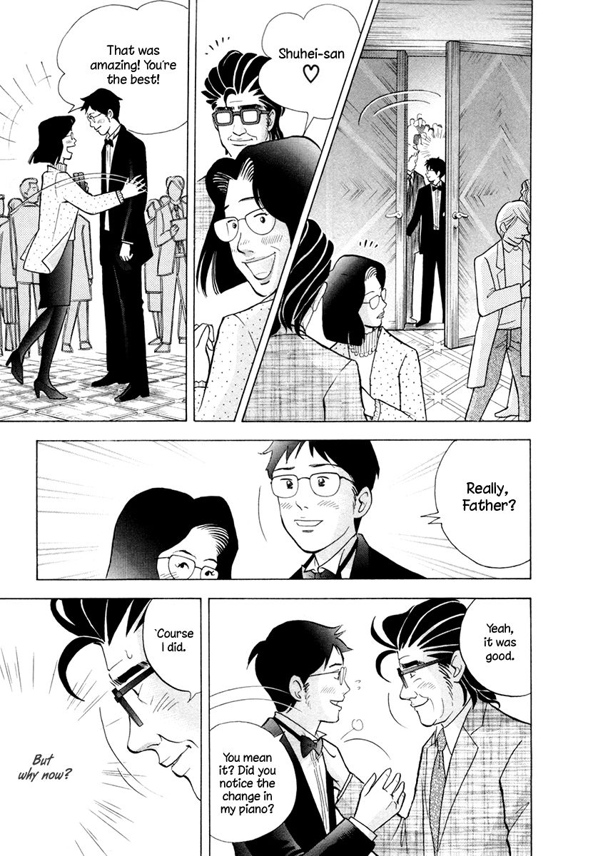 Piano no Mori Chapter 163 page 11 - Chapter 163 : Doubts