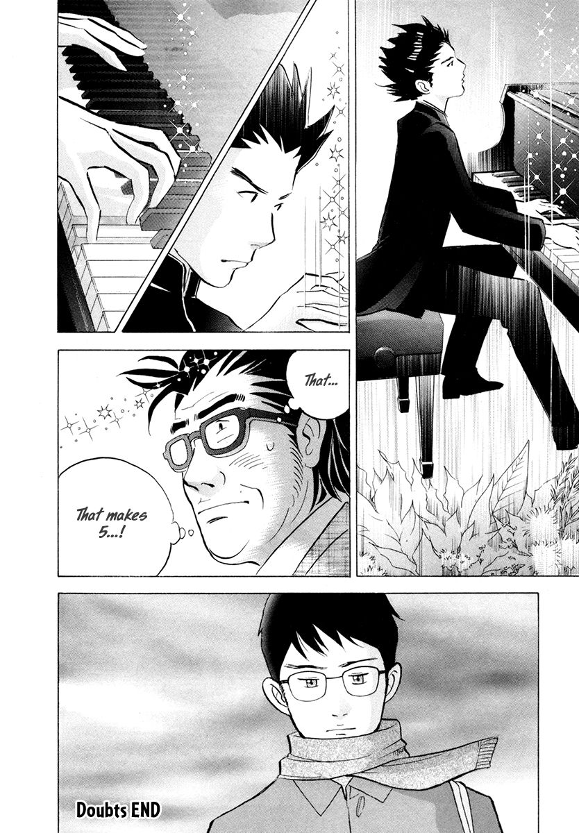 Piano no Mori Chapter 163 page 22 - Chapter 163 : Doubts