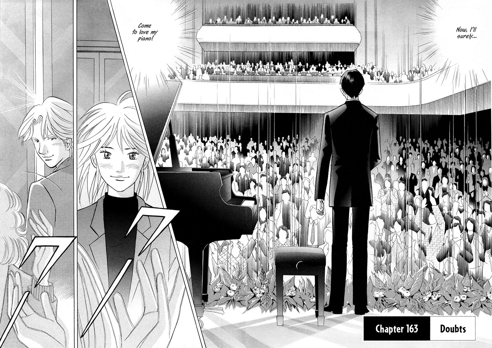 Piano no Mori Chapter 163 page 3 - Chapter 163 : Doubts
