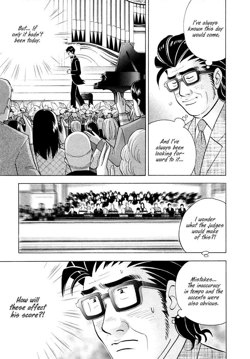 Piano no Mori Chapter 163 page 7 - Chapter 163 : Doubts