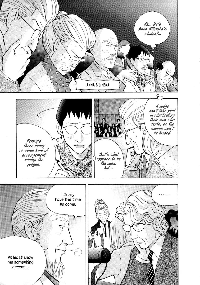 Piano no Mori Chapter 164 page 12 - Chapter 164 : Anxiety / Distrust