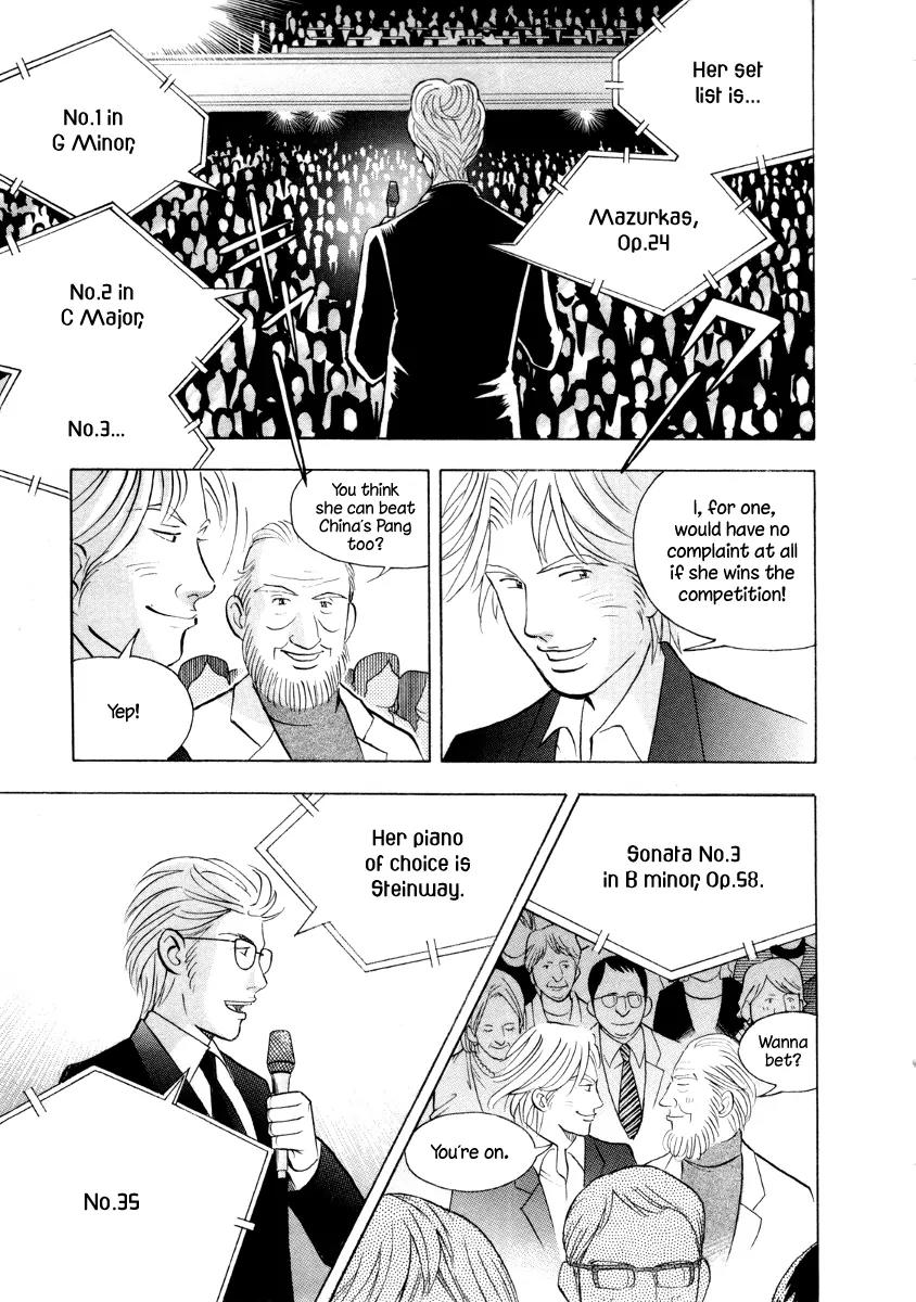 Piano no Mori Chapter 164 page 14 - Chapter 164 : Anxiety / Distrust