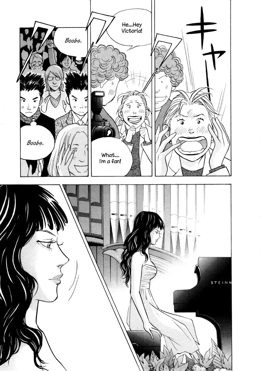 Piano no Mori Chapter 164 page 16 - Chapter 164 : Anxiety / Distrust