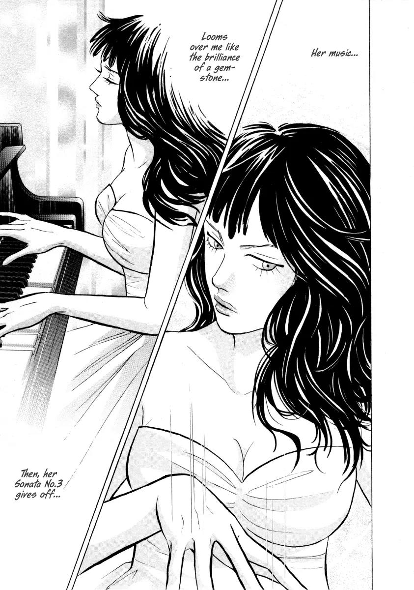 Piano no Mori Chapter 164 page 18 - Chapter 164 : Anxiety / Distrust
