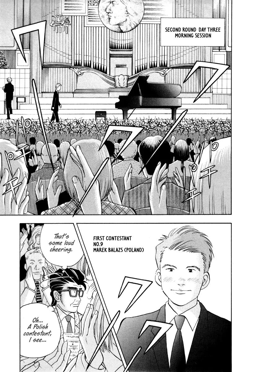 Piano no Mori Chapter 164 page 4 - Chapter 164 : Anxiety / Distrust