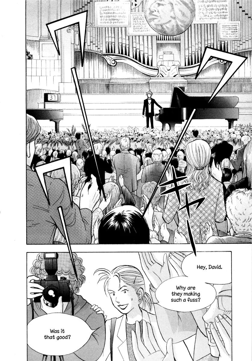 Piano no Mori Chapter 164 page 9 - Chapter 164 : Anxiety / Distrust