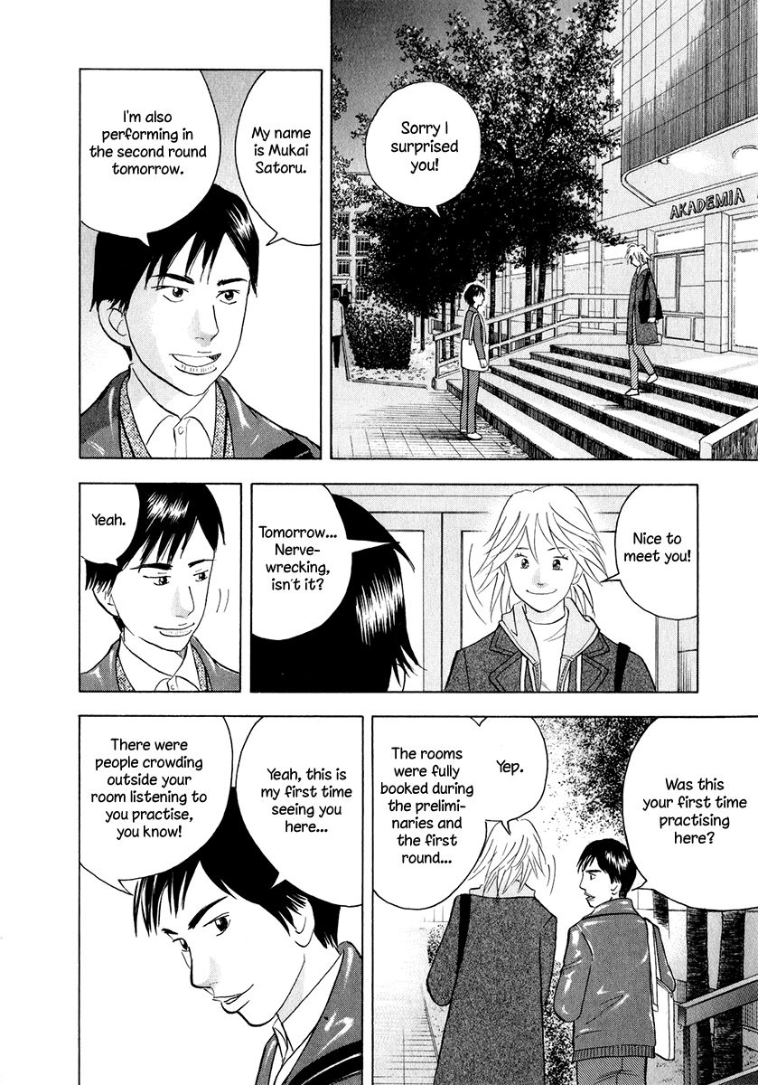 Piano no Mori Chapter 165 page 10 - Chapter 165 : The Day Before