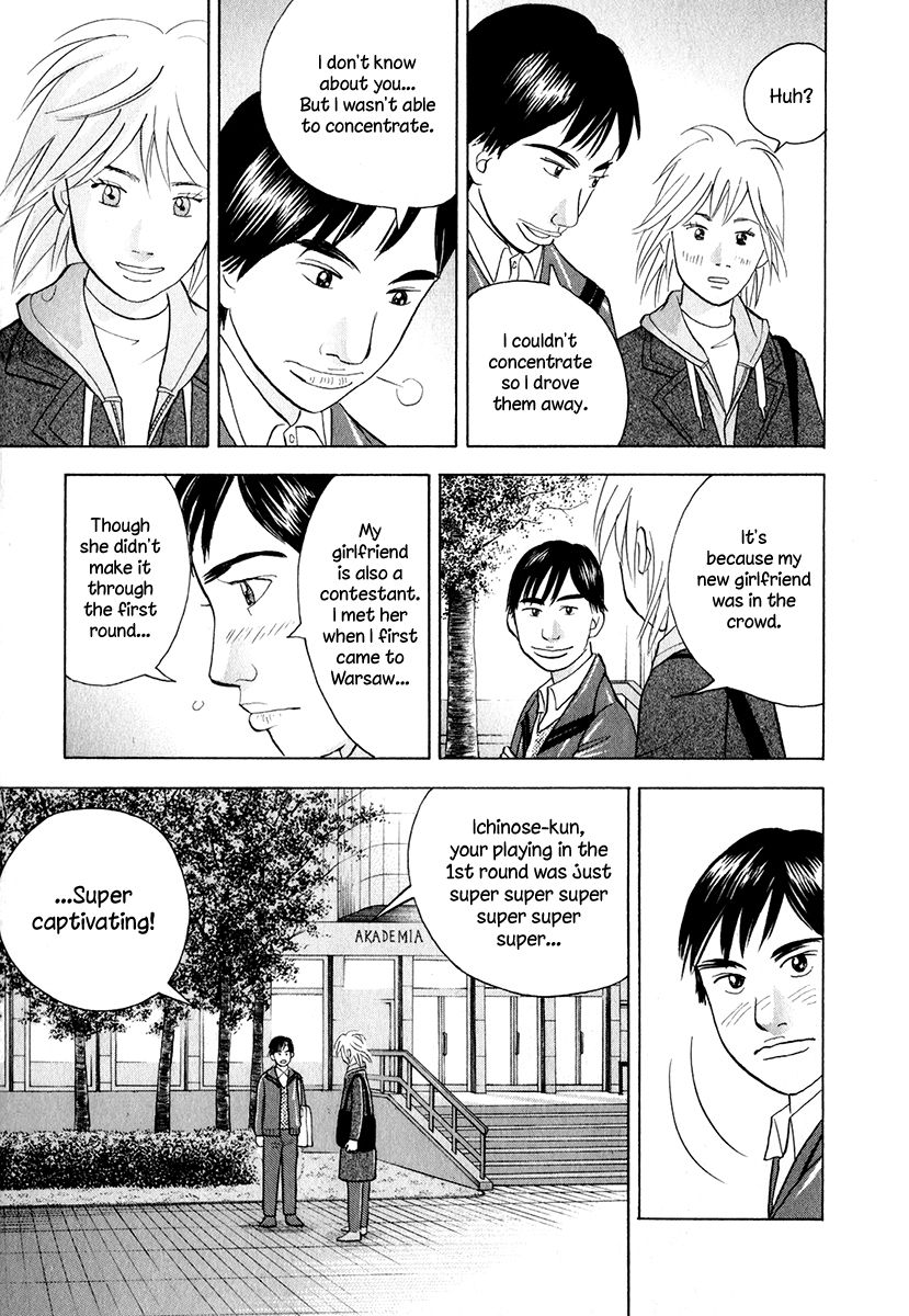 Piano no Mori Chapter 165 page 11 - Chapter 165 : The Day Before
