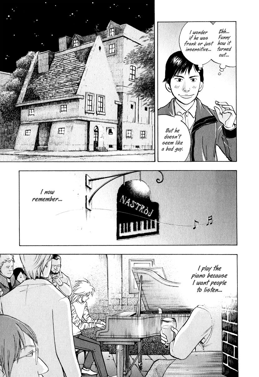 Piano no Mori Chapter 165 page 13 - Chapter 165 : The Day Before